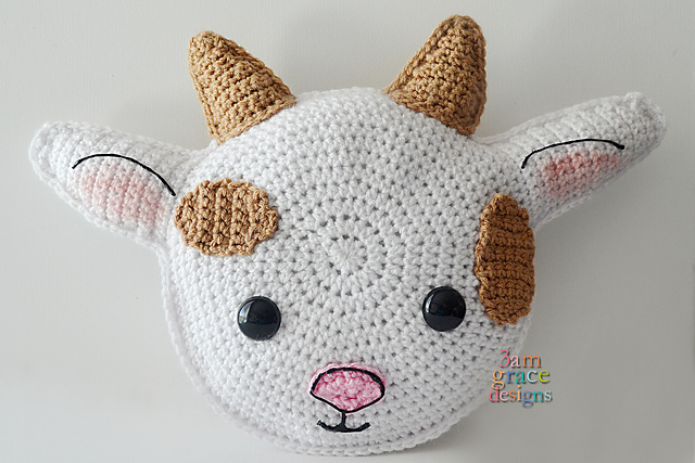 Goat Kawaii Cuddler®
