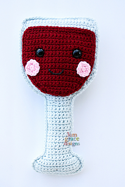 Wine Glass Kawaii Cuddler®