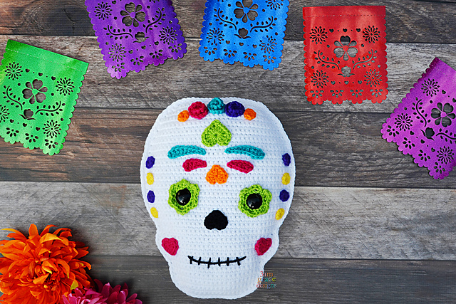 Sugar Skull Kawaii Cuddler®