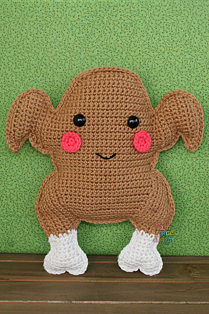 Roast Turkey Kawaii Cuddler®