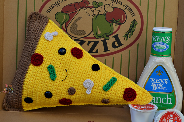 Pizza Kawaii Cuddler®