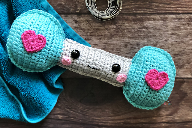 Dumbbell Weight Kawaii Cuddler®