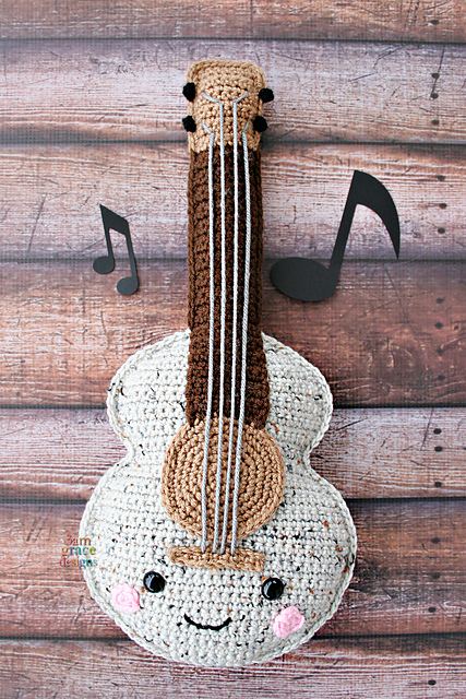 Guitar Kawaii Cuddler®