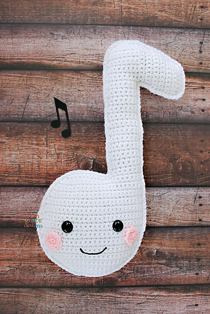 Music Note Kawaii Cuddler®
