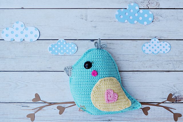 Bird Kawaii Cuddler®