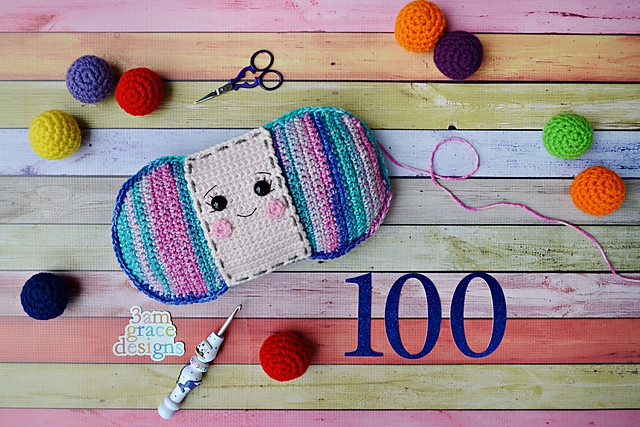 Yarn Skein Kawaii Cuddler®