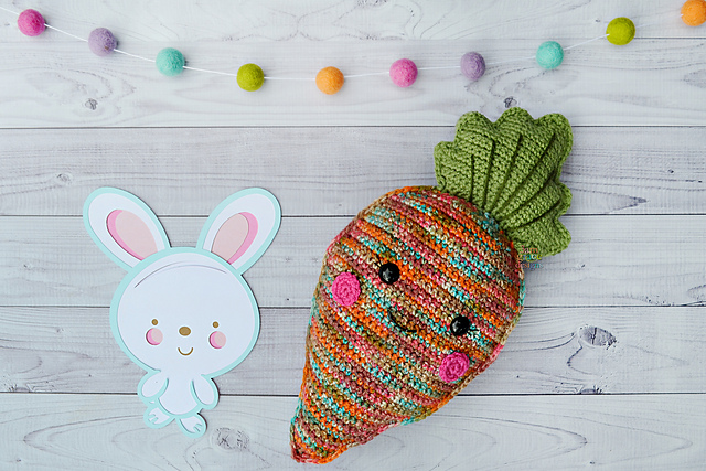 Carrot Kawaii Cuddler®