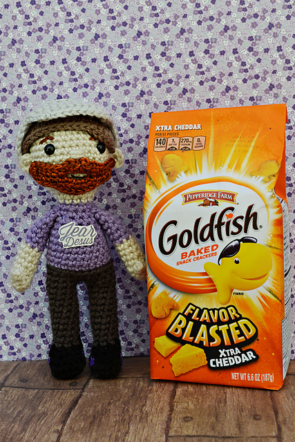 Brandon Farris Amigurumi Doll