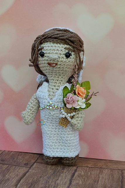 Kelly Amigurumi Doll