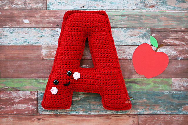 Letter A Alphabet Kawaii Cuddler®
