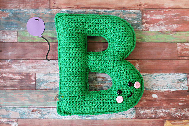 Letter B Alphabet Kawaii Cuddler®
