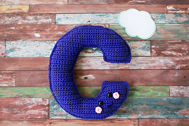 Letter C Alphabet Kawaii Cuddler®