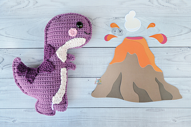 T-Rex Dinosaur Kawaii Cuddler®