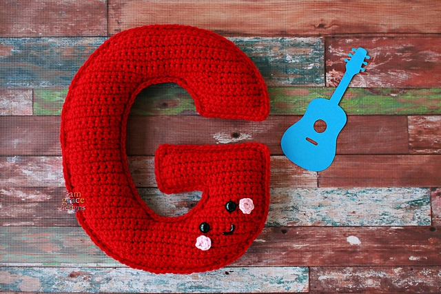 Letter G Alphabet Kawaii Cuddler®