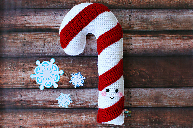 Candy Cane Kawaii Cuddler®