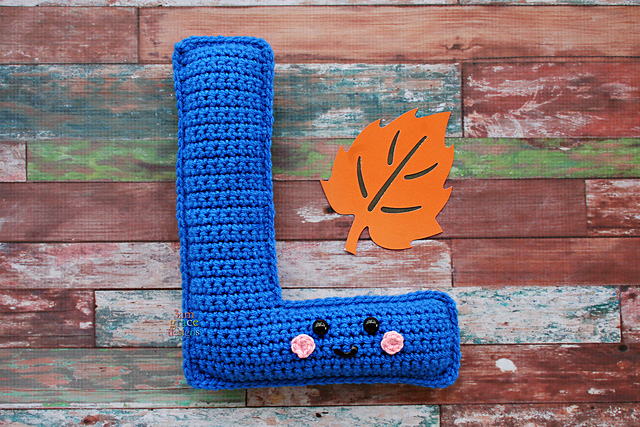 Letter L Alphabet Kawaii Cuddler®