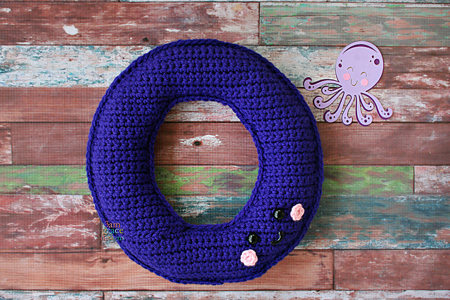Letter O Alphabet Kawaii Cuddler®