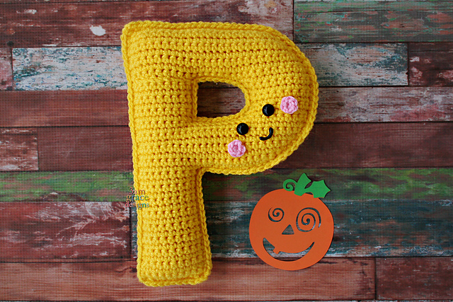 Letter P Alphabet Kawaii Cuddler®