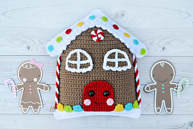 Gingerbread House Kawaii Cuddler®