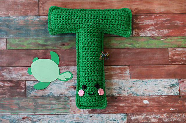 Letter T Alphabet Kawaii Cuddler®