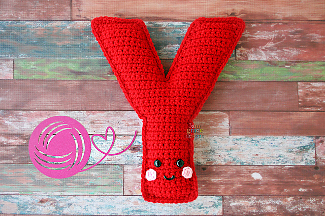Letter Y Alphabet Kawaii Cuddler®