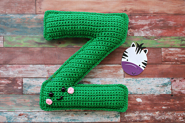Letter Z Alphabet Kawaii Cuddler®