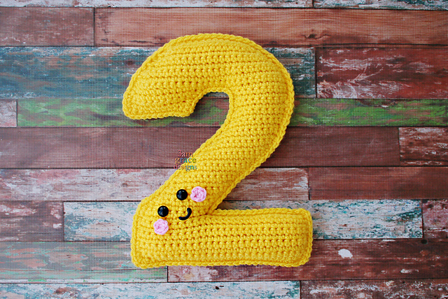 Number 2 Two Kawaii Cuddler®