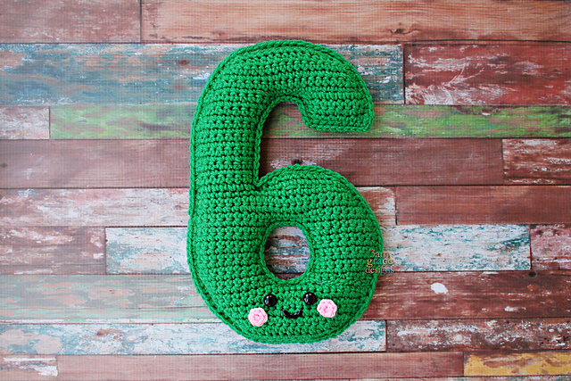 Number 6 Six Kawaii Cuddler®