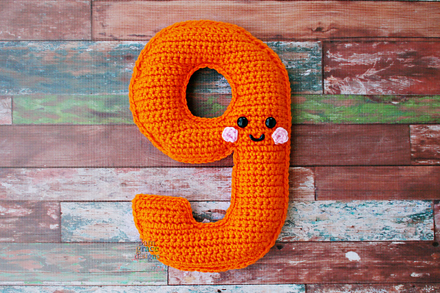 Number 9 Nine Kawaii Cuddler®