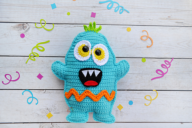 Scary Monster Kawaii Cuddler®