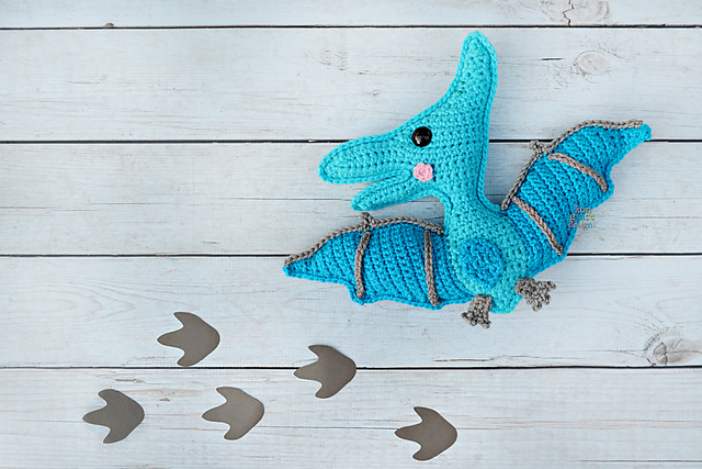 Pterodactyl Kawaii Cuddler®