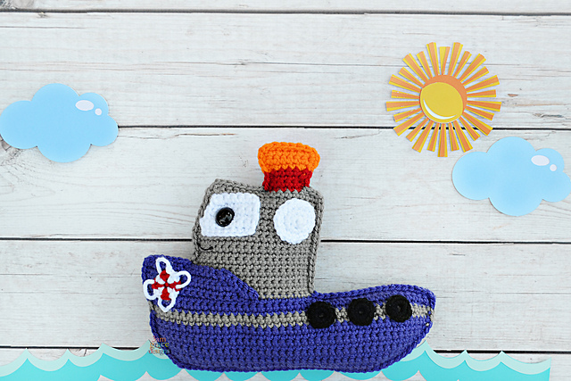 Tugboat Kawaii Cuddler®