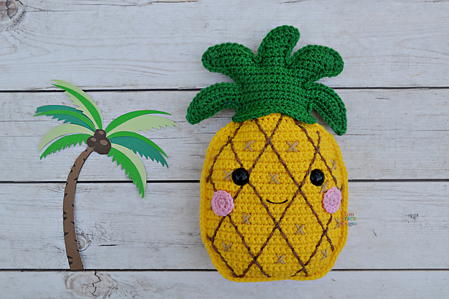 Pineapple Kawaii Cuddler®