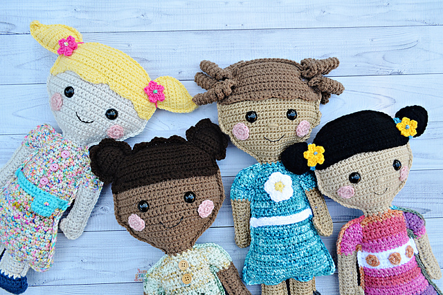 Little Girl Doll Kawaii Cuddler®