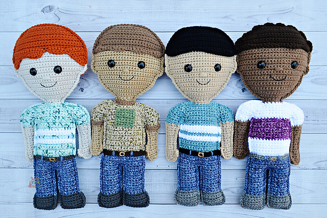 Little Boy Doll Kawaii Cuddler®