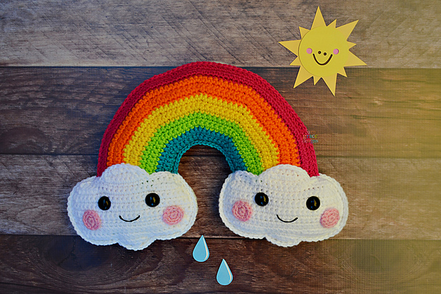 Rainbow Kawaii Cuddler®