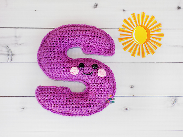Letter s Alphabet Kawaii Cuddler®