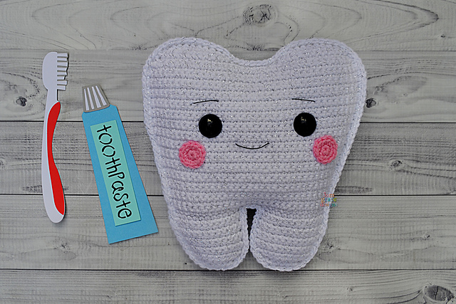 Tooth Kawaii Cuddler®