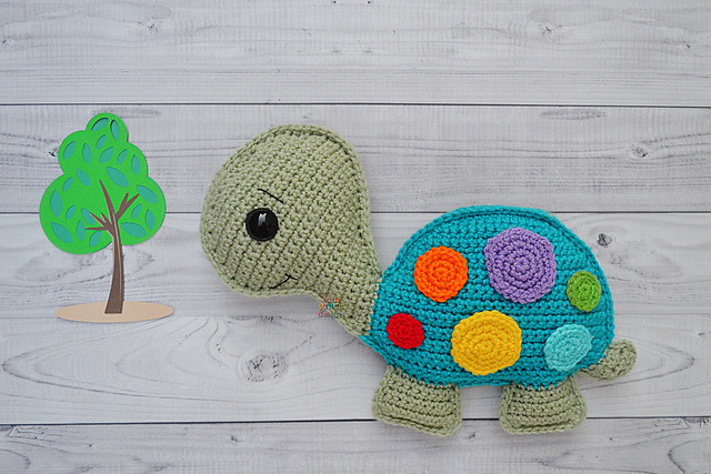 Ravelry: Turtle Kawaii Cuddler® pattern by Donna Beavers
