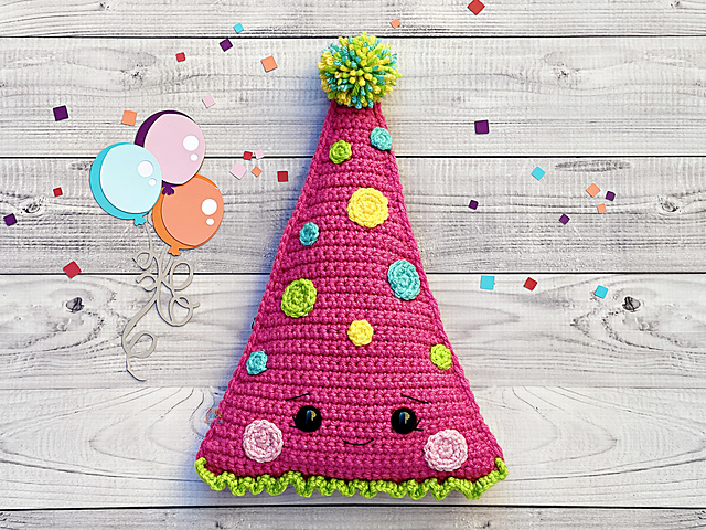 Birthday Party Hat Kawaii Cuddler®