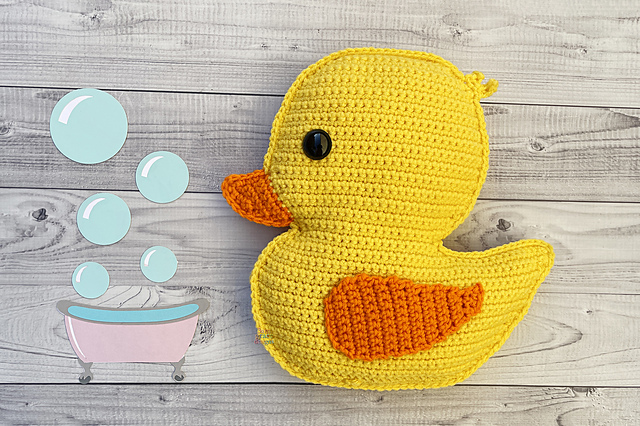 Rubber Ducky Kawaii Cuddler®