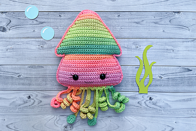 Squid Kawaii Cuddler®