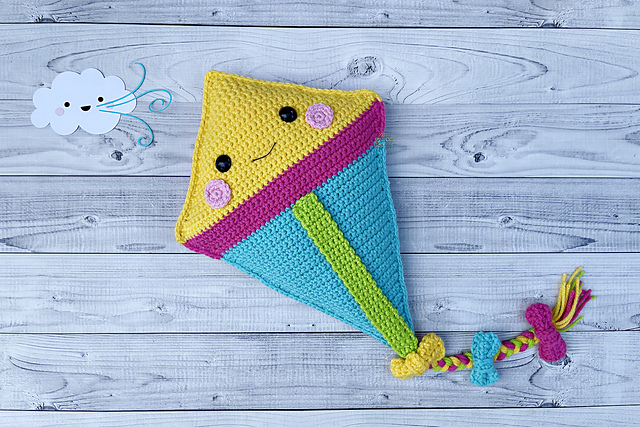 Kite Kawaii Cuddler®