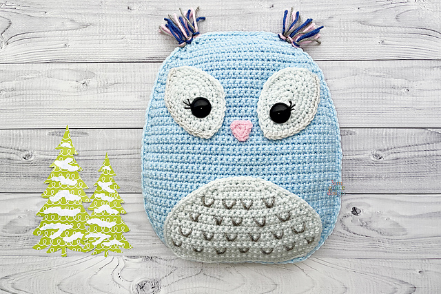Arctic Owl Squish Kawaii Cuddler®