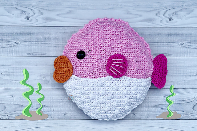 Pufferfish Kawaii Cuddler®