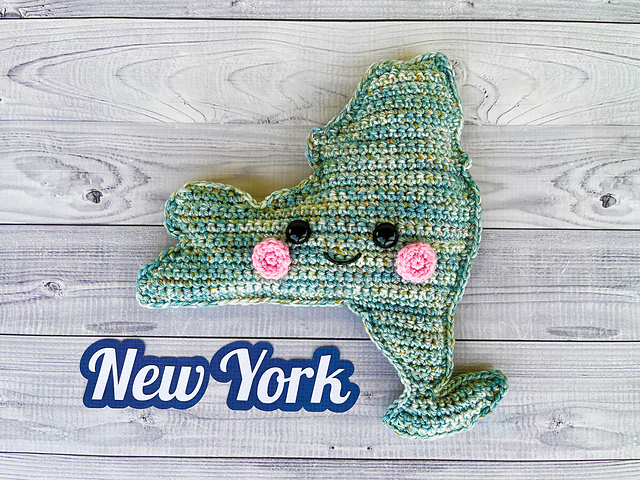 State of New York Kawaii Cuddler®