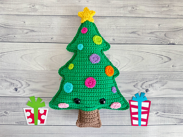 Christmas Tree Kawaii Cuddler®