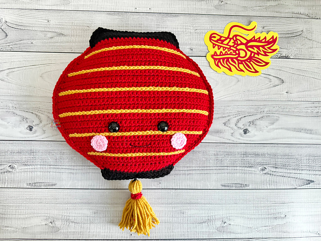 Chinese Lantern Kawaii Cuddler®