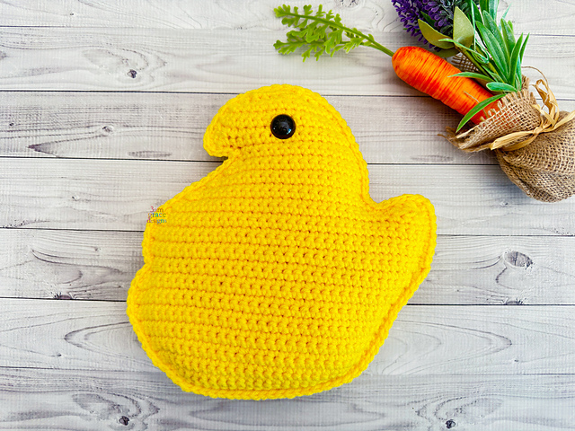 Marshmallow Chick Kawaii Cuddler®