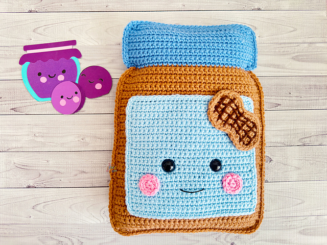 Peanut Butter Kawaii Cuddler®